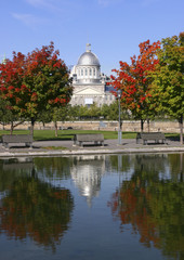 Marche Bonsecours at autumn, Montreal
