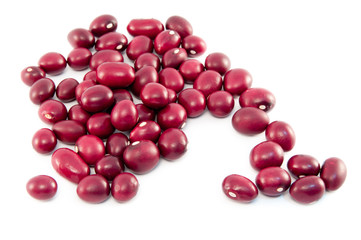Organic red beans from Mexico