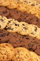 Assorted cookies