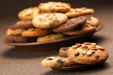 Various cookies