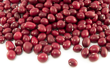 Organic red beans from Mexico