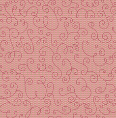 Swirl design on texture