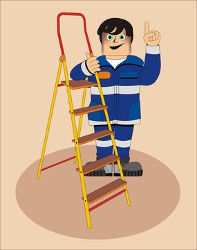 Hombre_escalera