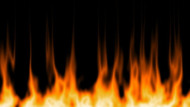 Feuer Video Animation