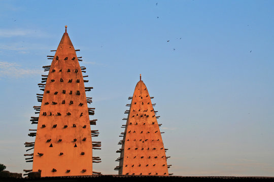 minareti a Bobo Dioulasso