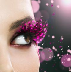 Beautiful Fashion Holiday Makeup
