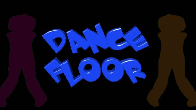 Dance Floor - 70s and 80s - Nightlife Video Concept