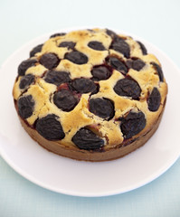 contry plum cake