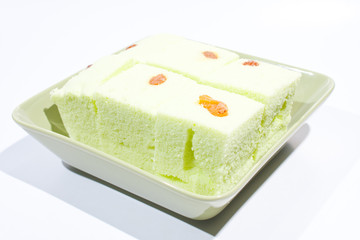 Thai dessert trolley