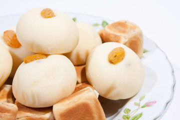 Thai dessert and snack Moji dice