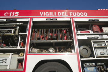 vigili del fuoco