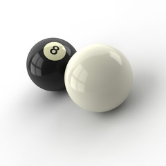 billiard ball
