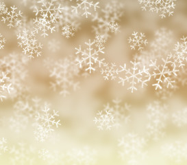 snowflakes background