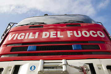 vigili del fuoco