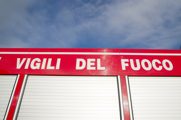 vigili del fuoco
