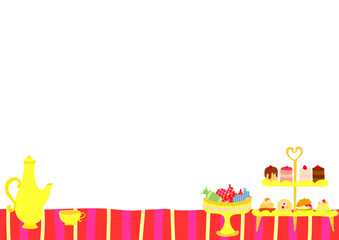 フレーム／ティータイム