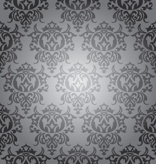 seamless damask wallpaper