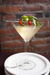 Tomato Basil Martini