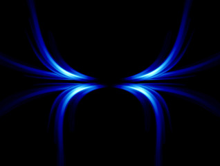 Beautiful Blue Floral