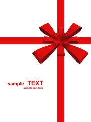 High resolution conceptual ribbon isolated