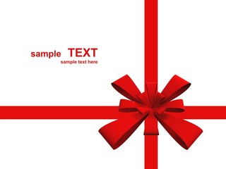 High resolution conceptual ribbon isolated