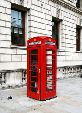 Traditional English call box