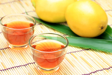 Chinese quince liquor
