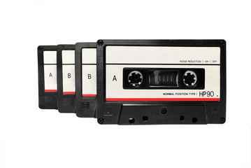 Obraz premium Аудио кассета