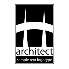 Logo architect, manufacturer or engineer # vector