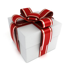 White gift
