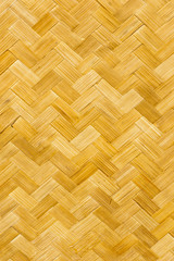 pattern of bamboo mat