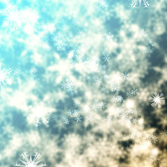 Snowflake background