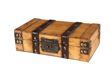 Small wooden box