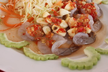 Fresh Shrimp In Fish Sauce