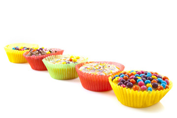 Delicious cupcakes
