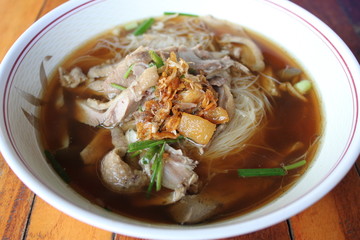 Duck Noodle