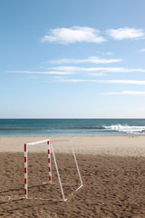 am Strand © janvier