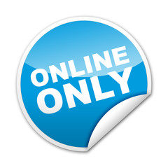 Pegatina ONLINE ONLY con reborde