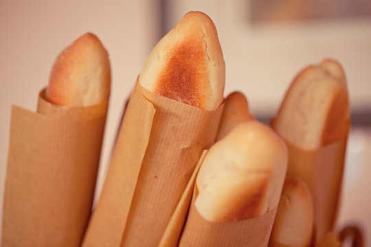 Fresh baguettes