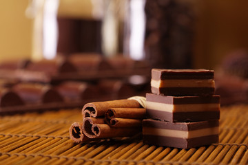 Hot coffee and chocolate!