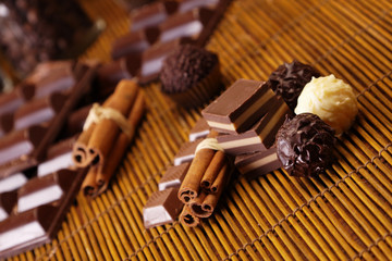 Hot coffee and chocolate!