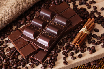Hot coffee and chocolate!
