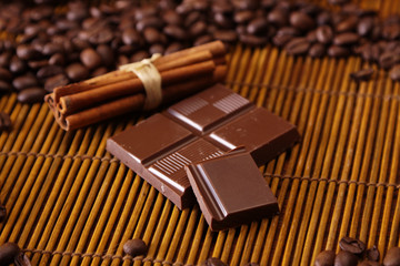 Hot coffee and chocolate!