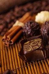 Hot coffee and chocolate!