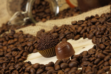 Hot coffee and chocolate!