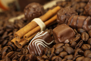 Hot coffee and chocolate!
