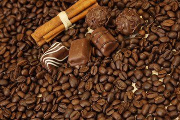 Hot coffee and chocolate!