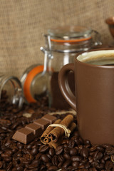 Hot coffee and chocolate!