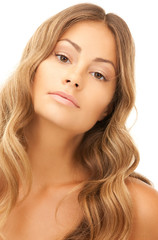 Fototapeta premium lovely woman