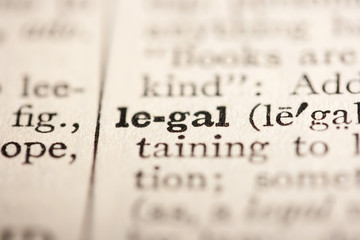 Word legal